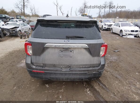 1FMSK7BH9NGC05714 2022 FORD FORD EXPLORER Gray 