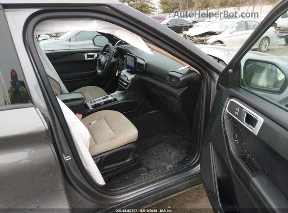 1FMSK7BH9NGC05714 2022 FORD FORD EXPLORER Gray Սալոնի դիմացի տեսք
