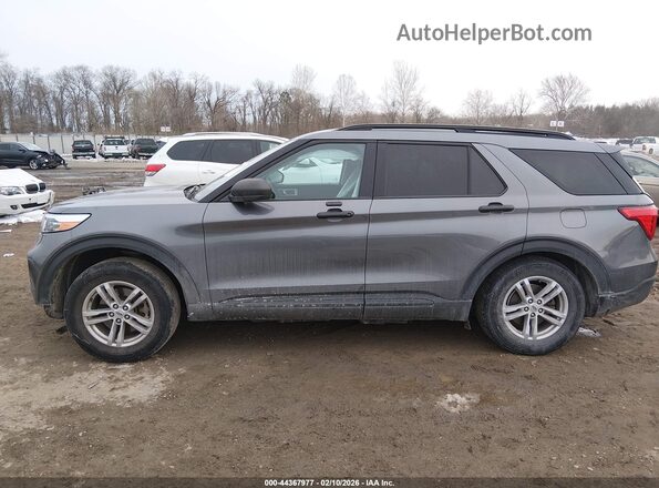 1FMSK7BH9NGC05714 2022 FORD FORD EXPLORER Gray Սալոնի հետևի տեսք
