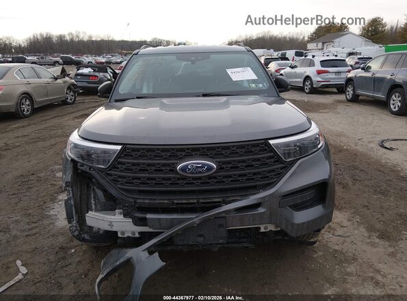 1FMSK7BH9NGC05714 2022 FORD FORD EXPLORER Gray Առջևի վահանակի տեսք