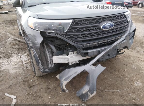 1FMSK7BH9NGC05714 2022 FORD FORD EXPLORER Gray Դիմացի տեսք