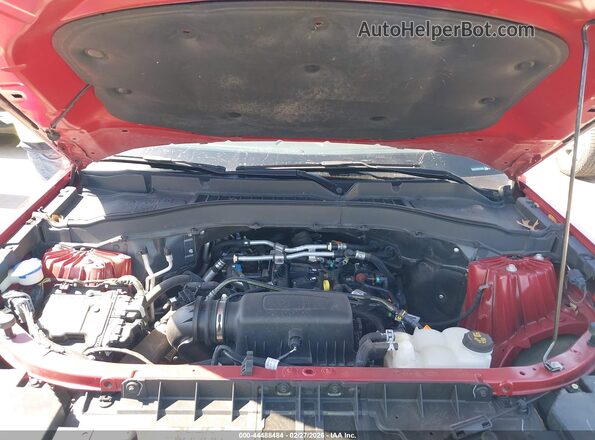 1FMSK7DH1MGA94653 2021 FORD FORD EXPLORER Red Вид ззаду