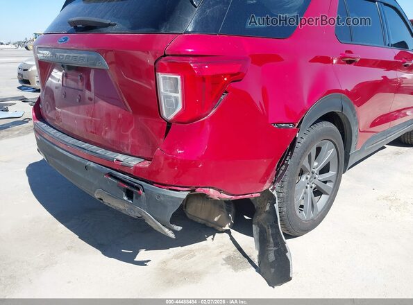 1FMSK7DH1MGA94653 2021 FORD FORD EXPLORER Red Вид спереду
