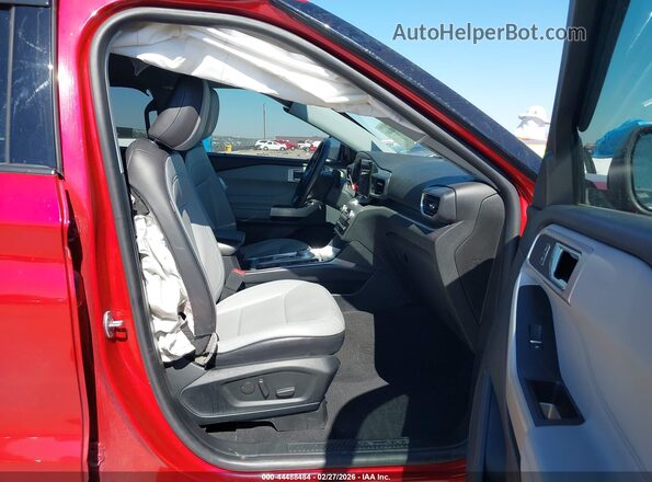 1FMSK7DH1MGA94653 2021 FORD FORD EXPLORER Red Вид салону спереду