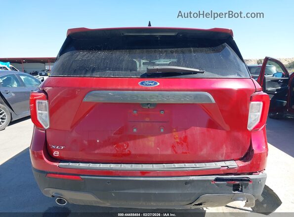 1FMSK7DH1MGA94653 2021 FORD FORD EXPLORER Red 