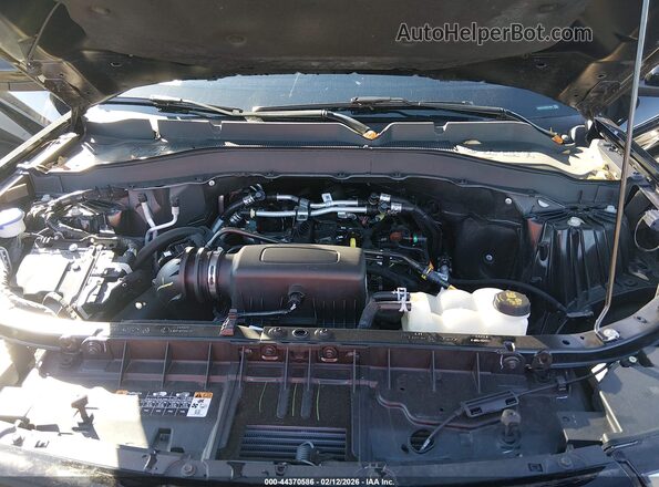 1FMSK7DH4NGA13064 2022 FORD FORD EXPLORER Black Vista trasera