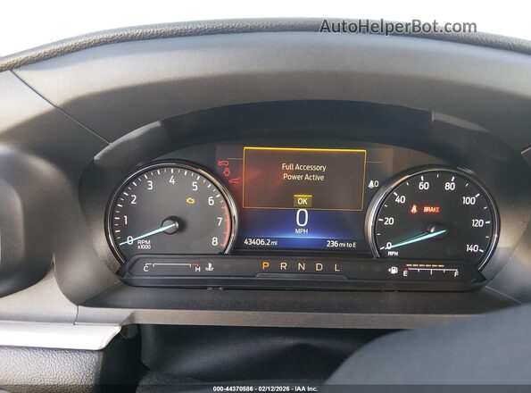 1FMSK7DH4NGA13064 2022 FORD FORD EXPLORER Black Vista de los asientos traseros