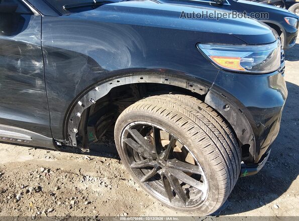 1FMSK7DH4NGA13064 2022 FORD FORD EXPLORER Black Vista frontal