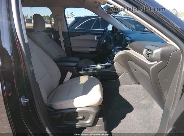 1FMSK7DH4NGA13064 2022 FORD FORD EXPLORER Black Vista interior delantera