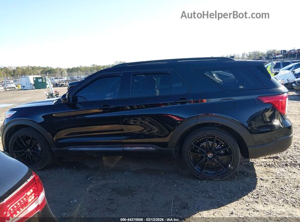 1FMSK7DH4NGA13064 2022 FORD FORD EXPLORER Black Vista interior de 360 grados