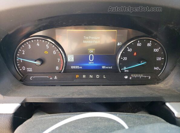 1FMSK7DH8MGA83990 2021 FORD FORD EXPLORER Blue ხელსაწყოთა პანელის ხედი