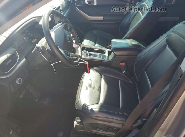 1FMSK7DH8MGA99977 2021 FORD FORD EXPLORER Gray Вид салону спереду
