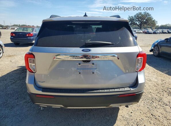 1FMSK7DH8MGA99977 2021 FORD FORD EXPLORER Gray Вид ззаду