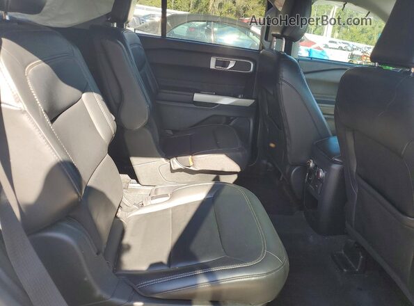 1FMSK7DH8MGA99977 2021 FORD FORD EXPLORER Gray Вид задньої частини салону