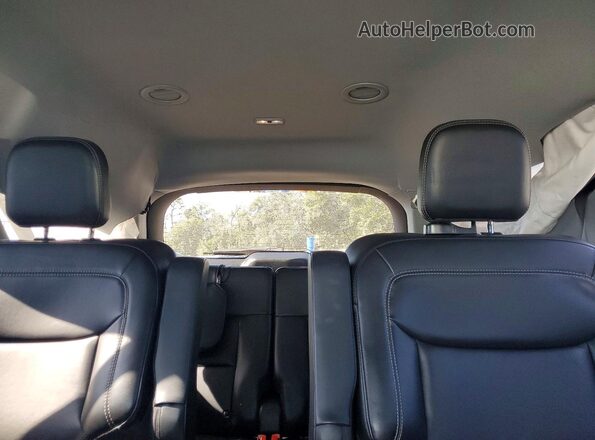 1FMSK7DH8MGA99977 2021 FORD FORD EXPLORER Gray Вид задніх сидінь