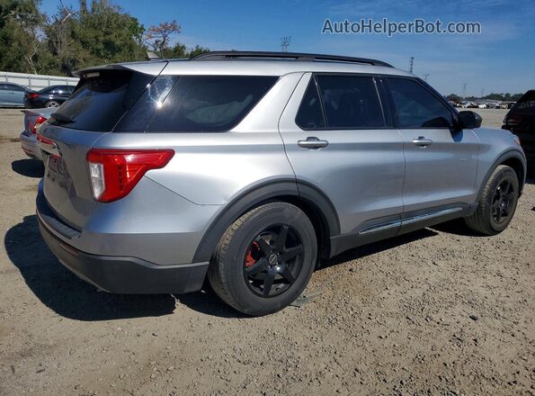 1FMSK7DH8MGA99977 2021 FORD FORD EXPLORER Gray Задня права чверть