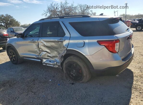 1FMSK7DH8MGA99977 2021 FORD FORD EXPLORER Gray Задня ліва чверть
