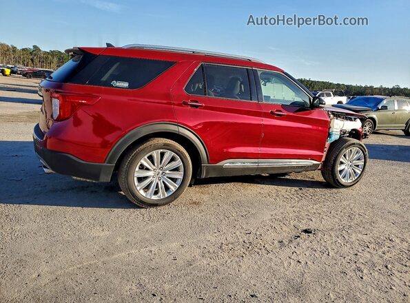 1FMSK7FH1PGC07910 2023 FORD FORD EXPLORER Red 