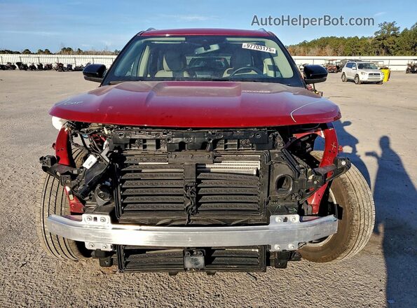 1FMSK7FH1PGC07910 2023 FORD FORD EXPLORER Red 