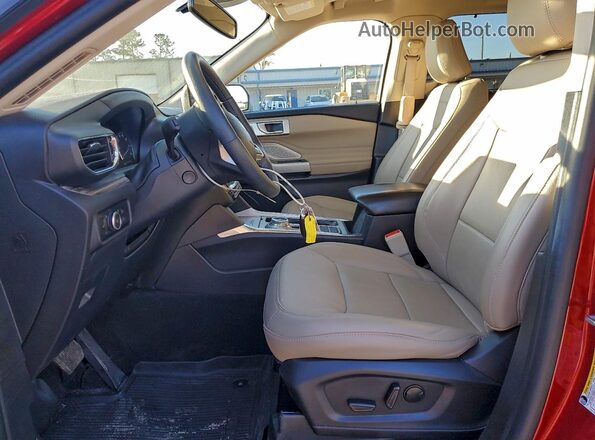 1FMSK7FH1PGC07910 2023 FORD FORD EXPLORER Red 