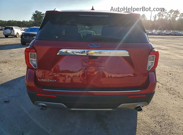 1FMSK7FH1PGC07910 2023 FORD FORD EXPLORER Red 