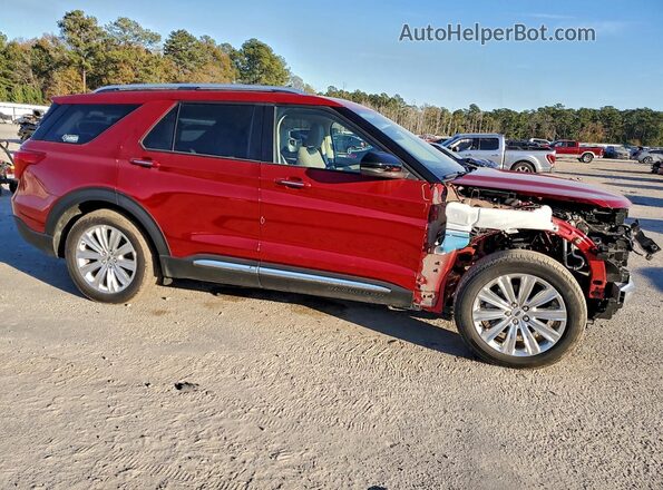 1FMSK7FH1PGC07910 2023 FORD FORD EXPLORER Red 