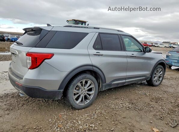 1FMSK7FH2PGA05044 2023 FORD FORD EXPLORER Silver Tył prawy