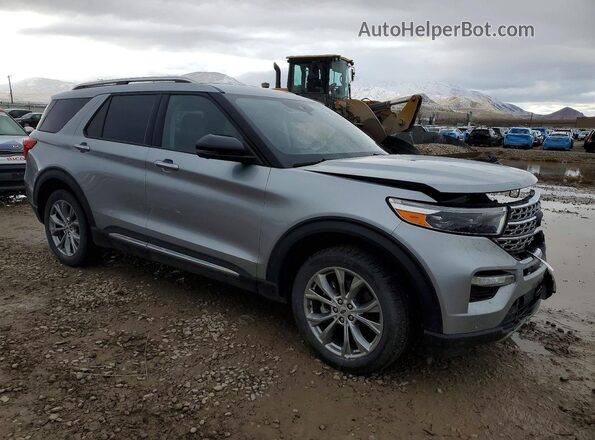 1FMSK7FH2PGA05044 2023 FORD FORD EXPLORER Silver Przód prawy
