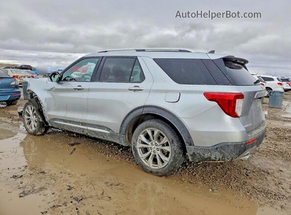 1FMSK7FH2PGA05044 2023 FORD FORD EXPLORER Silver Tył lewy
