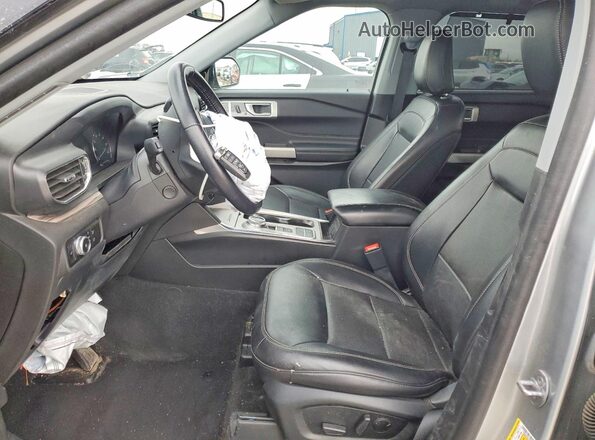 1FMSK7FH2PGA05044 2023 FORD FORD EXPLORER Silver Widok wnętrza z przodu