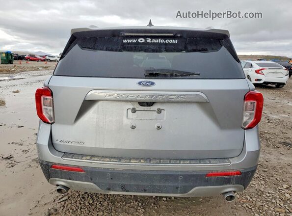 1FMSK7FH2PGA05044 2023 FORD FORD EXPLORER Silver Widok z tyłu