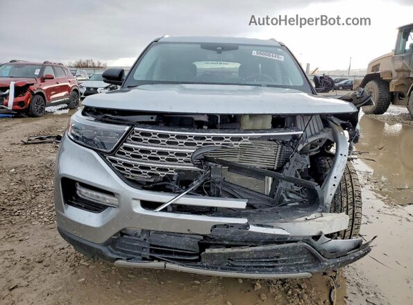 1FMSK7FH2PGA05044 2023 FORD FORD EXPLORER Silver Widok z przodu