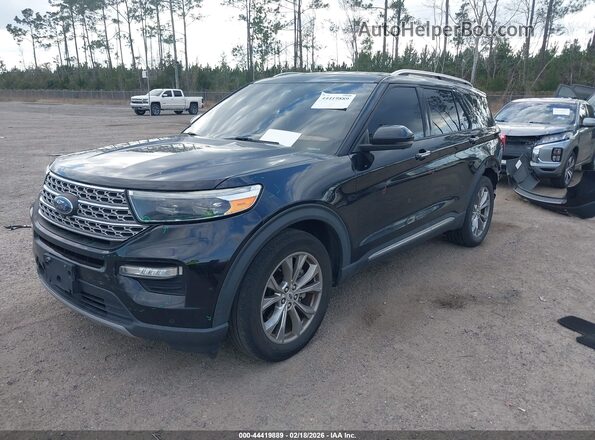 1FMSK7FH5MGB33712 2021 FORD FORD EXPLORER Black 