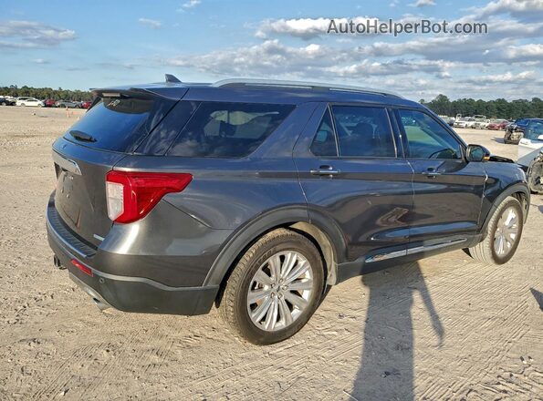 1FMSK7FH9LGB46302 2020 FORD FORD EXPLORER Gray Tył prawy
