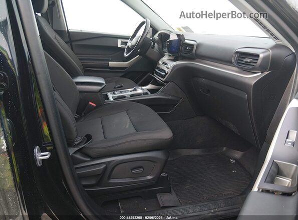 1FMSK8DH0PGB25238 2023 FORD FORD EXPLORER Black Սալոնի դիմացի տեսք