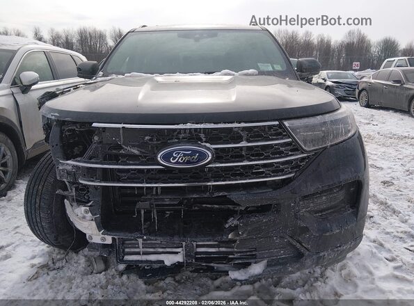 1FMSK8DH0PGB25238 2023 FORD FORD EXPLORER Black Սարքավորումների վահանակի տեսք