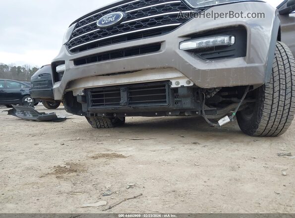 1FMSK8DH1MGB34350 2021 FORD FORD EXPLORER Dark Brown 