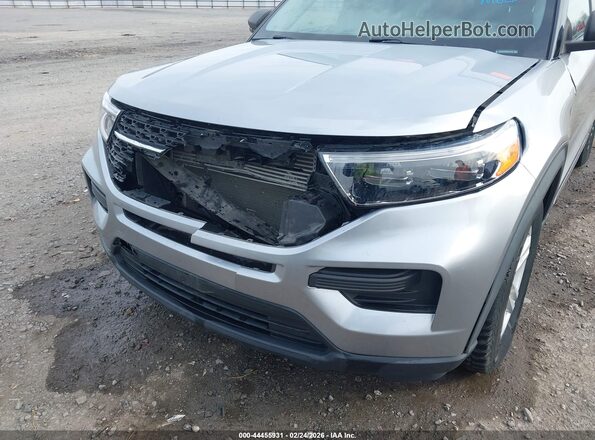 1FMSK8DH3MGA51986 2021 FORD FORD EXPLORER Silver 