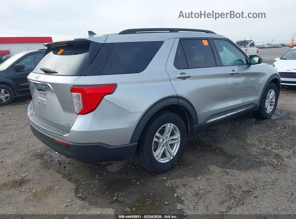1FMSK8DH3MGA51986 2021 FORD FORD EXPLORER Silver 