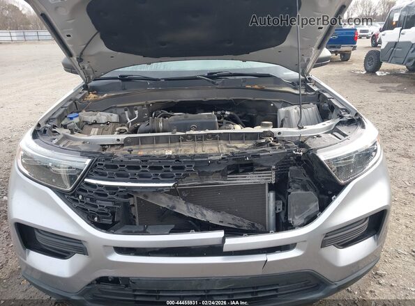 1FMSK8DH3MGA51986 2021 FORD FORD EXPLORER Silver 