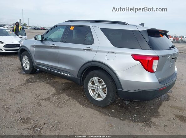 1FMSK8DH3MGA51986 2021 FORD FORD EXPLORER Silver 