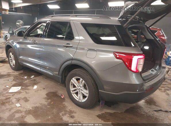 1FMSK8DH3NGA38107 2022 FORD FORD EXPLORER Gray 