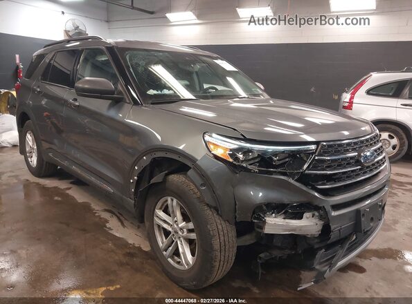 1FMSK8DH3NGA38107 2022 FORD FORD EXPLORER Gray 