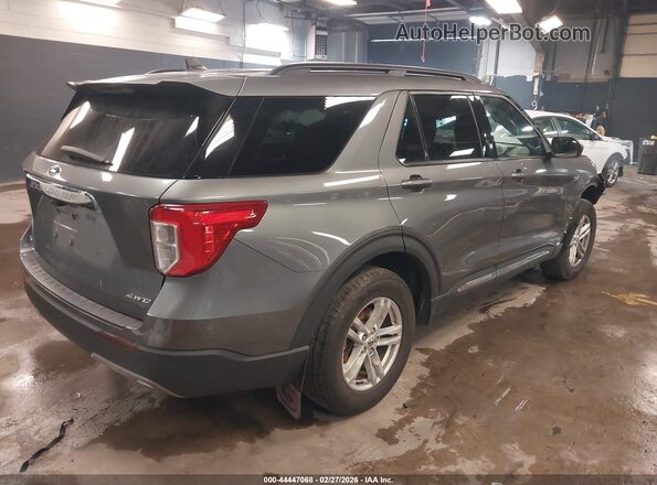 1FMSK8DH3NGA38107 2022 FORD FORD EXPLORER Gray 