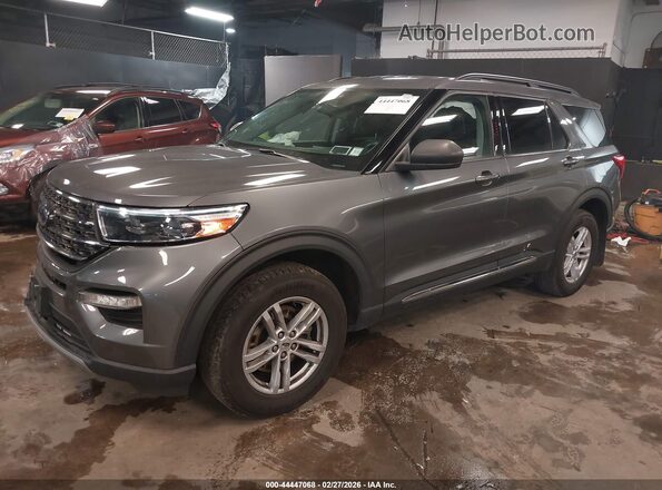 1FMSK8DH3NGA38107 2022 FORD FORD EXPLORER Gray 