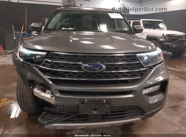 1FMSK8DH3NGA38107 2022 FORD FORD EXPLORER Gray 