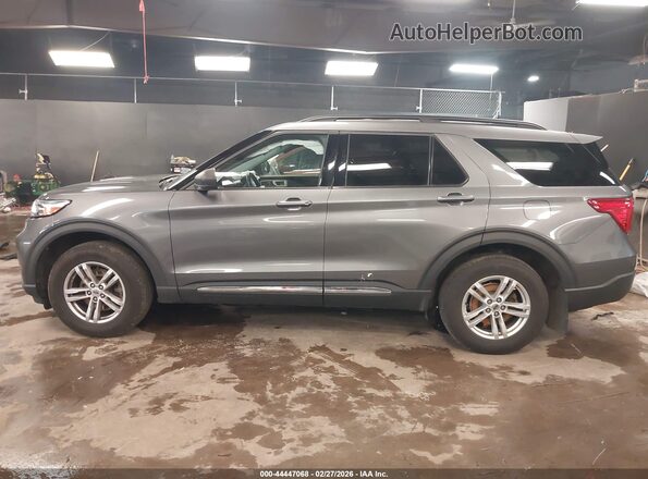 1FMSK8DH3NGA38107 2022 FORD FORD EXPLORER Gray 