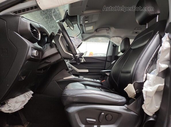 1FMSK8DH3NGA72659 2022 FORD FORD EXPLORER White Widok wnętrza z przodu