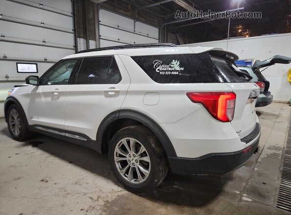 1FMSK8DH3NGA72659 2022 FORD FORD EXPLORER White Tył lewy