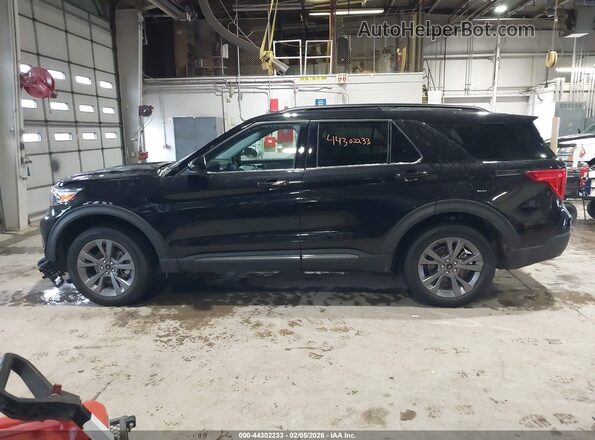 1FMSK8DH3NGB70185 2022 FORD FORD EXPLORER Black 